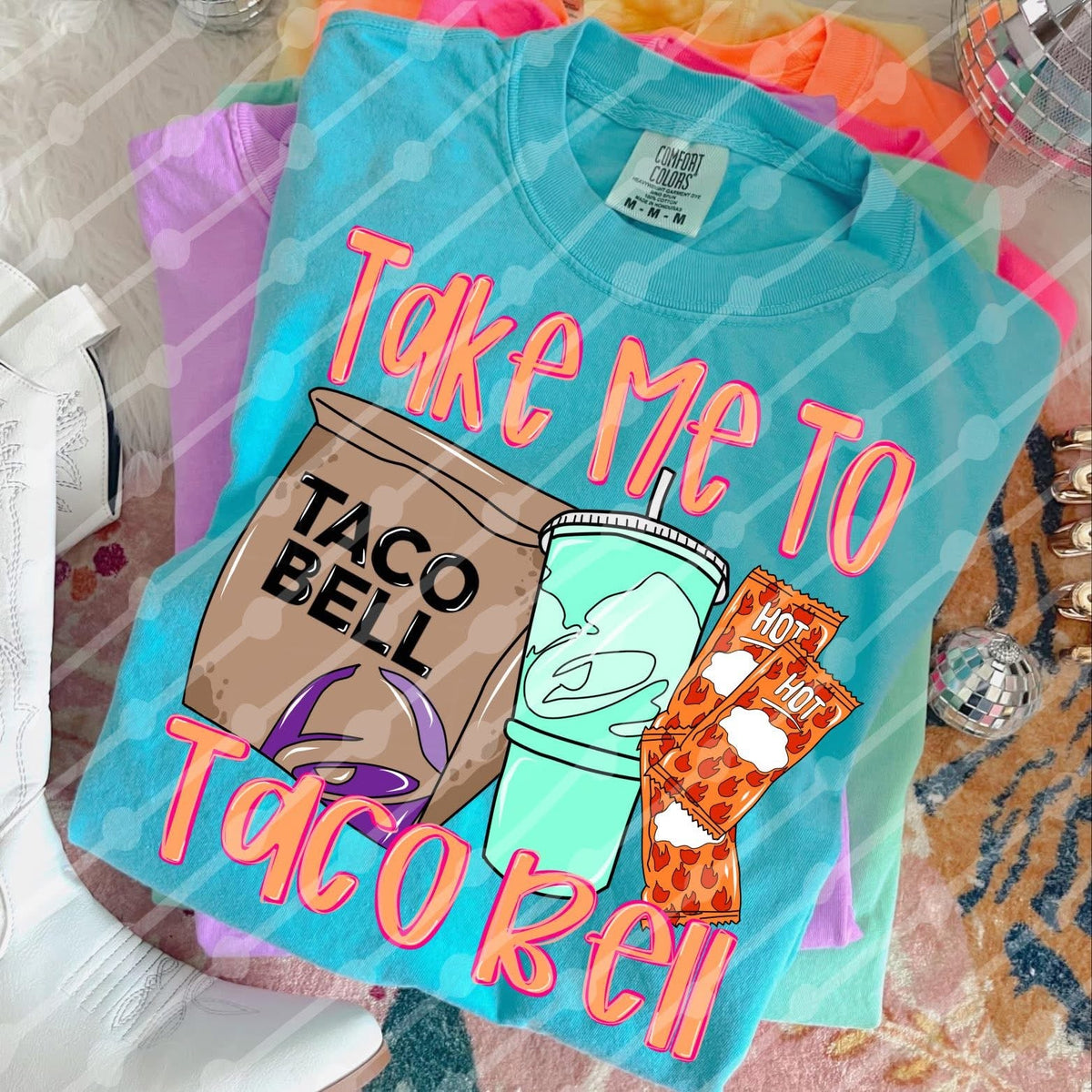 Take me to TBell tee or sweatshirt