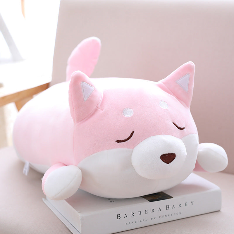 Soft Stuffed Puppy Plush Toy – Cute Animal Doll for Kids and Babies