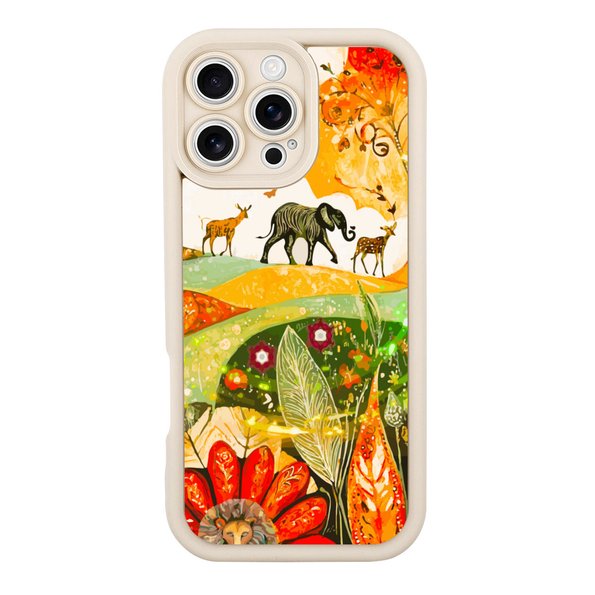Animal Parade iPhone 16 Varieties Cell Phone Cases