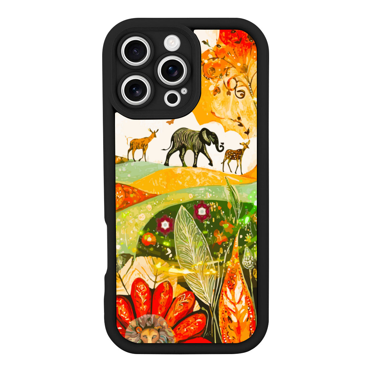 Animal Parade iPhone 16 Varieties Cell Phone Cases