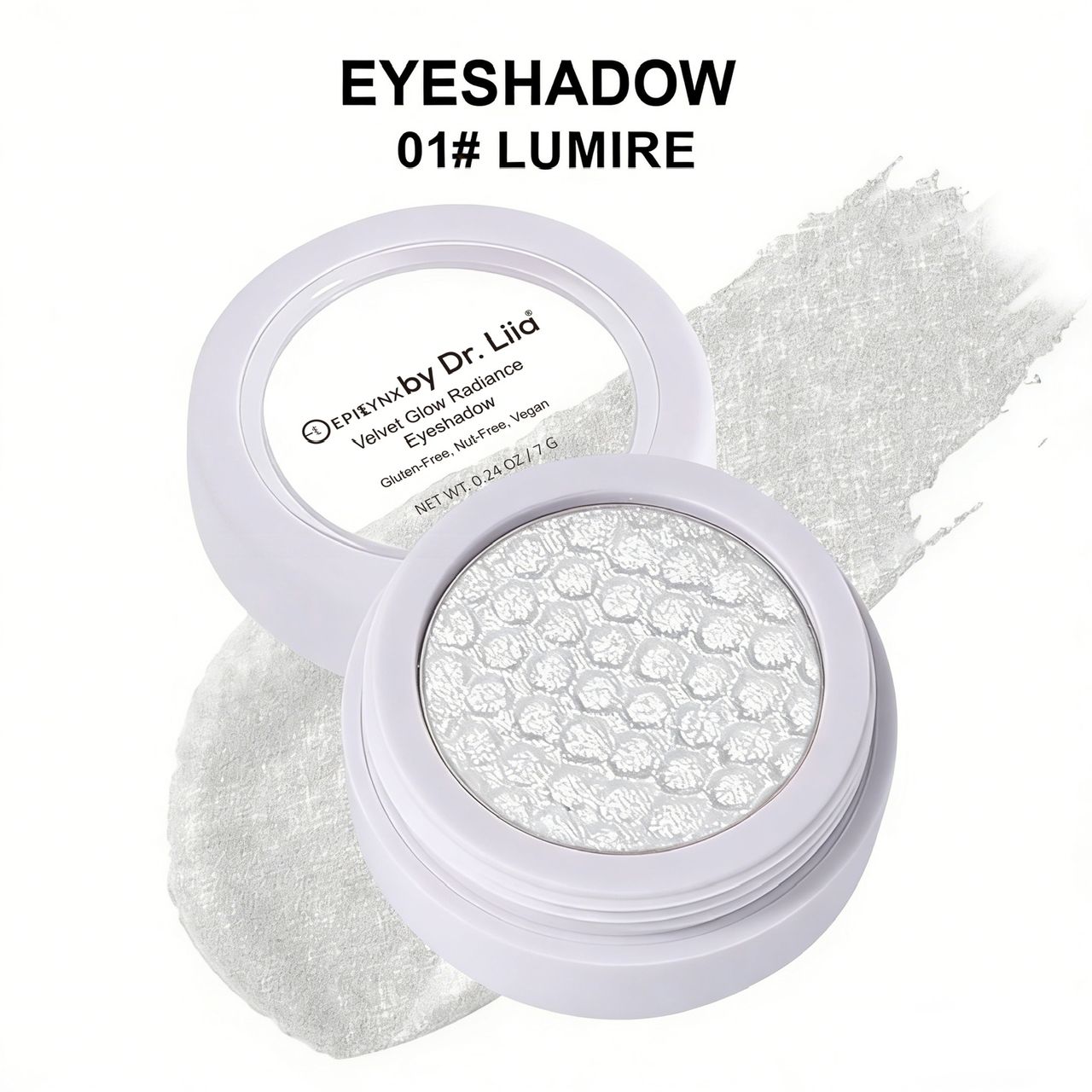 Velvet Glow Radiance Eyeshadow - Vegan, Gluten-Free, Nut-Free, Egg-Free