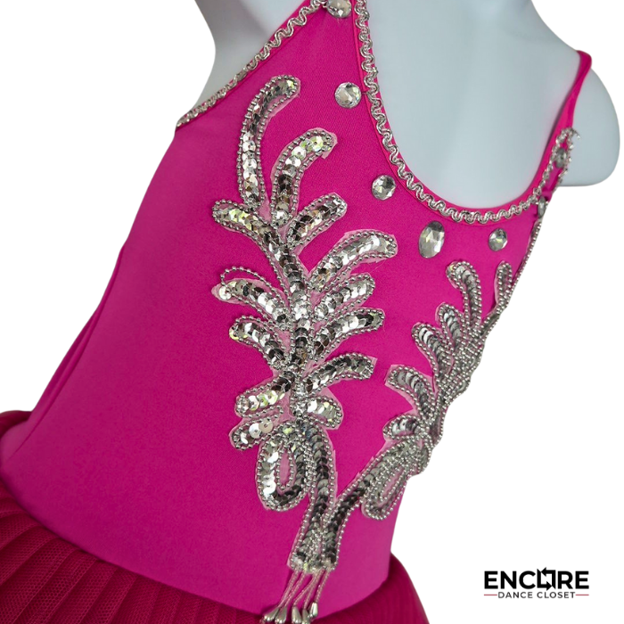 Hot Pink Radiance Dress
