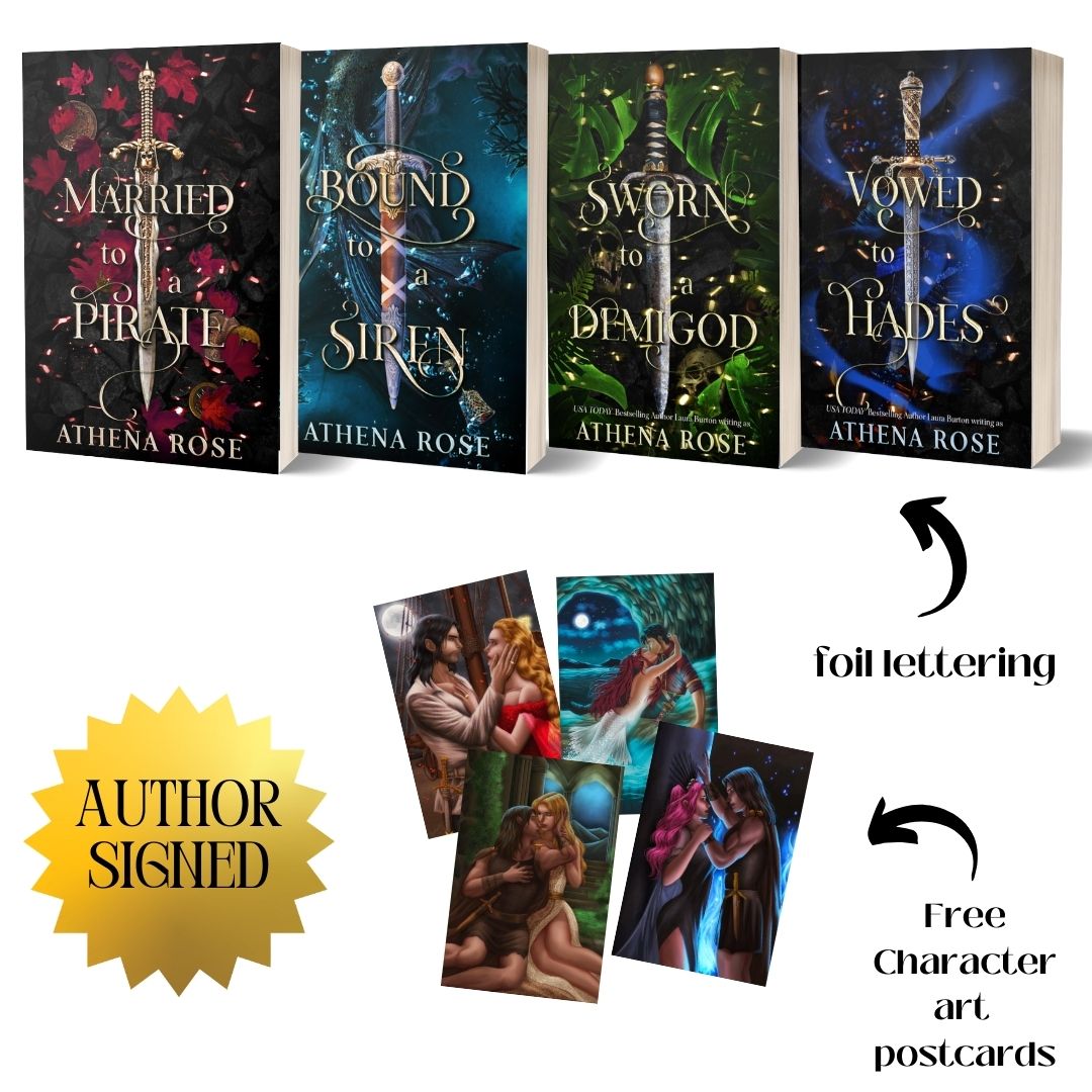 Romancing the Seas Five Book Series