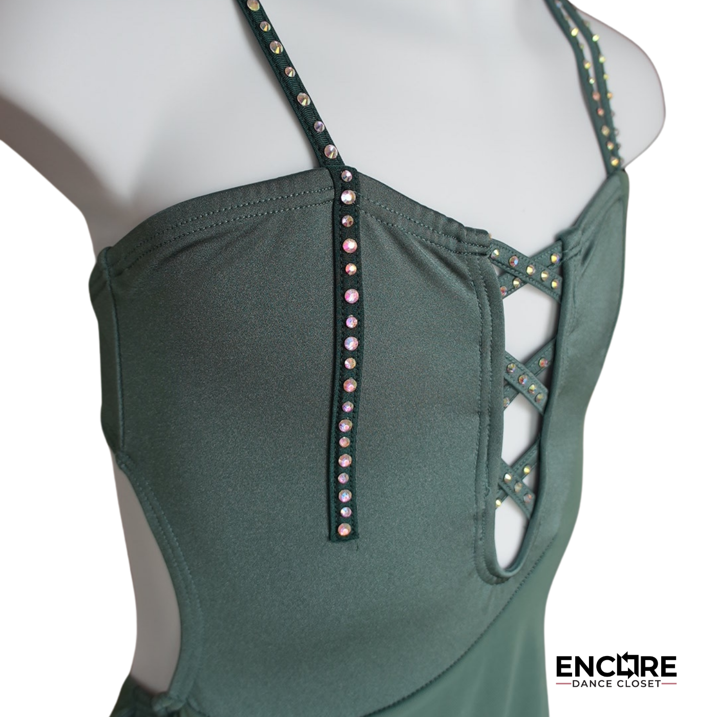 Elegant Sage Green Leo
