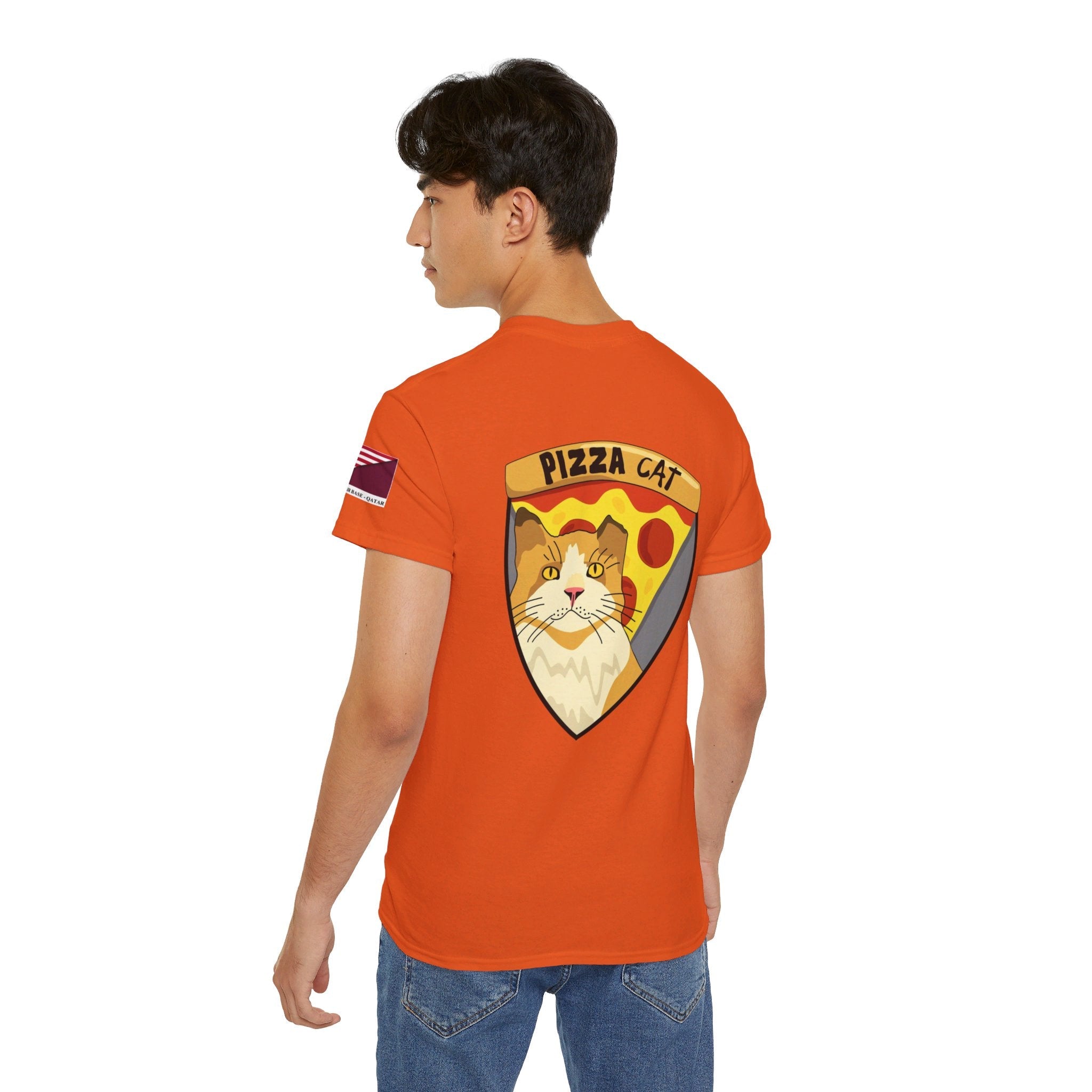 AUAB Pizza Cat - Unisex Ultra Cotton Tee