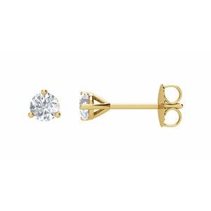 14K Yellow Gold 1/3 CTW Natural Diamond Stud Earrings
