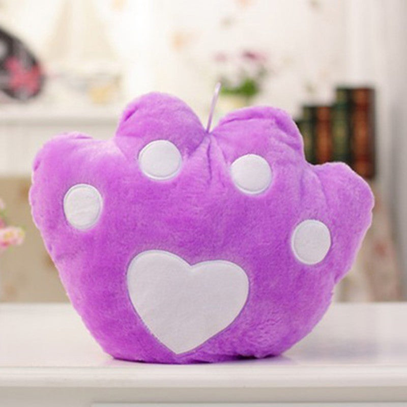 LED Star Pillow – Soft Plush Luminous Cushion with Colorful Lights