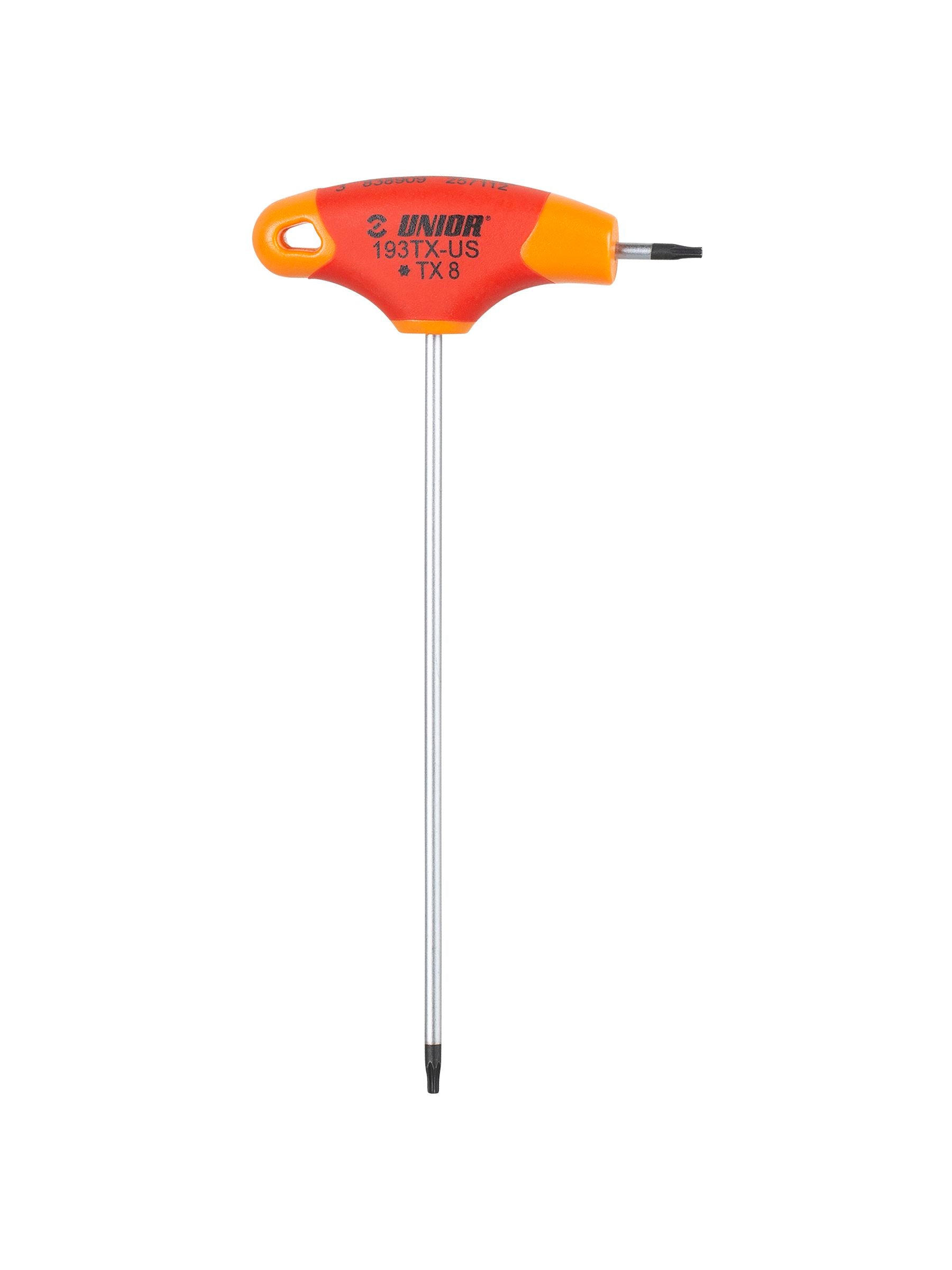 Unior T-Handle Torx Wrench TX8 Tool