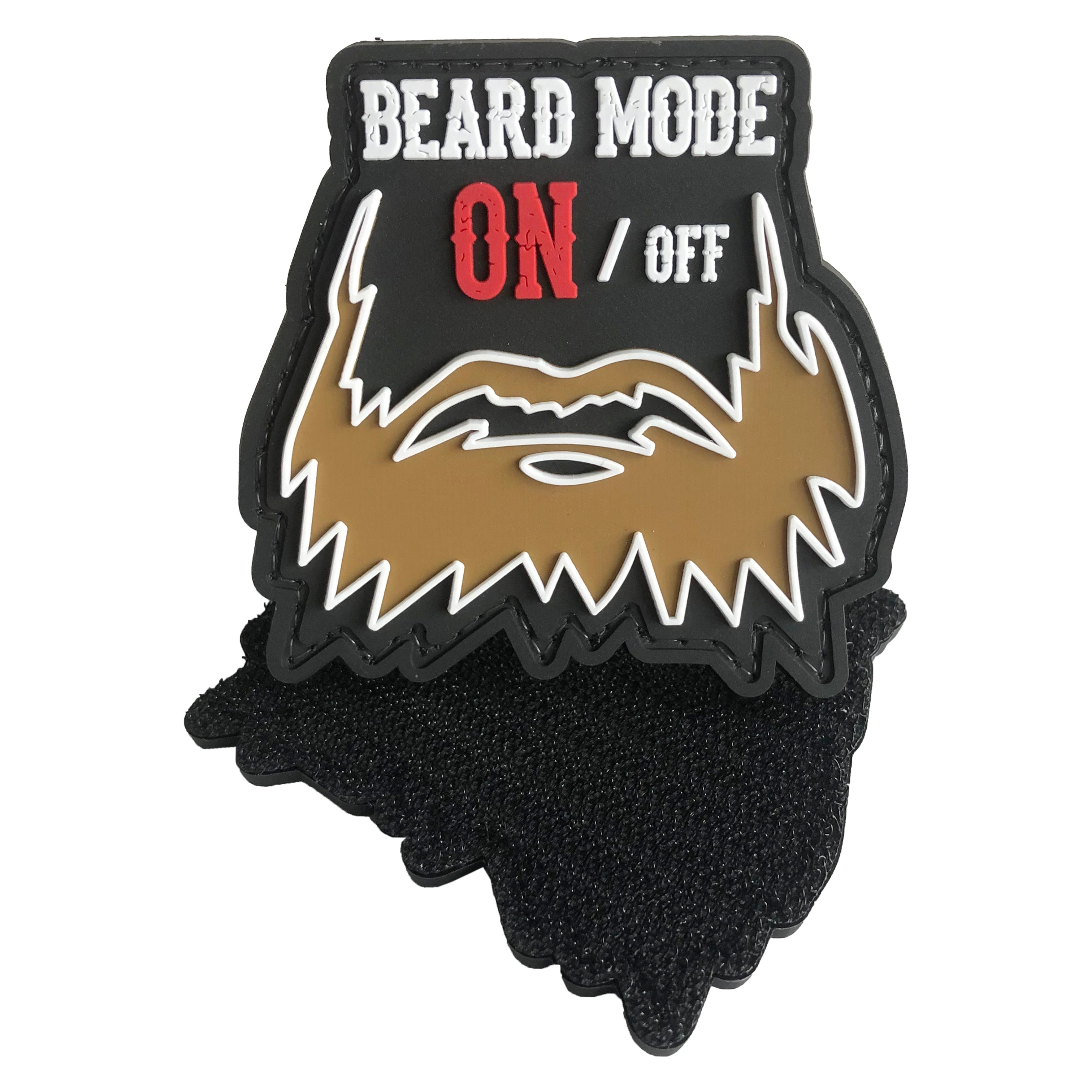 Beard Mode On - PVC