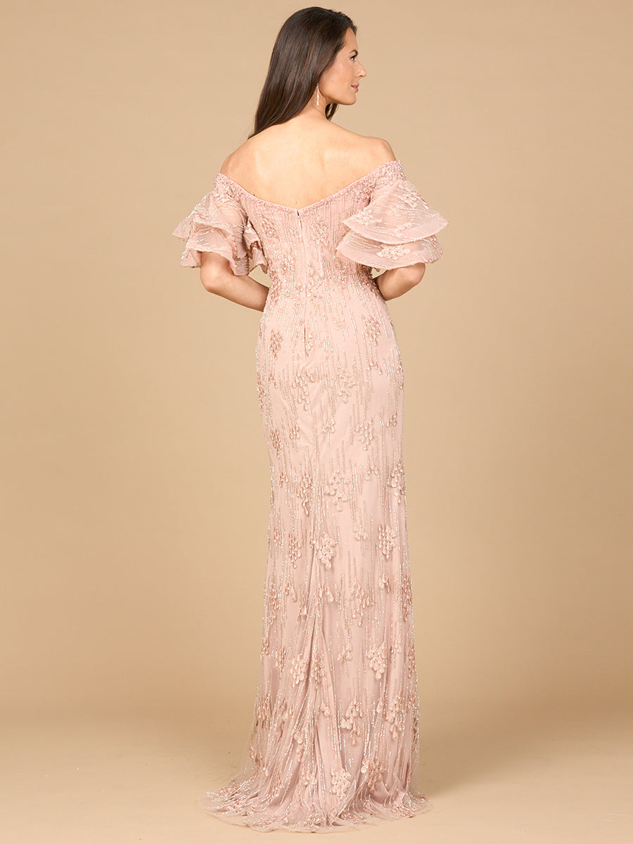 Off Shoulder Mermaid Gown