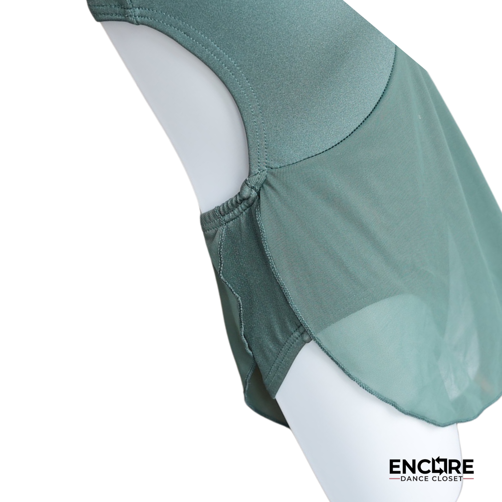 Elegant Sage Green Leo