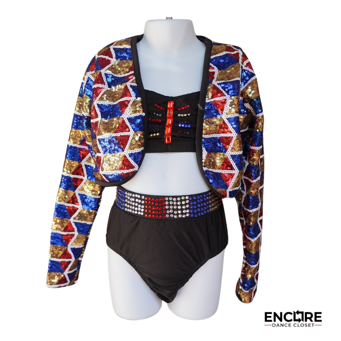 Patriotic Sparkle Set