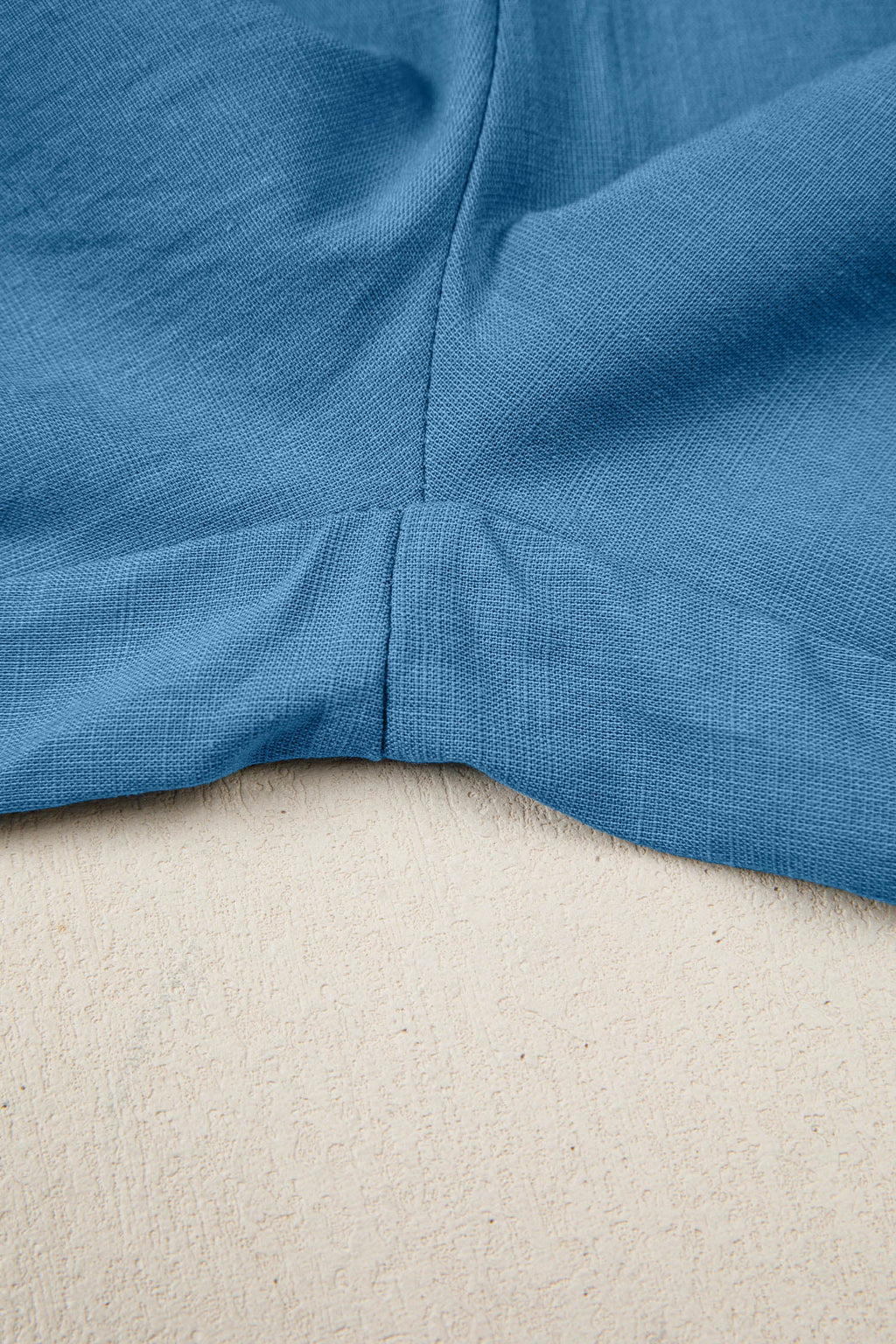 Smocked High Waist Drawstring Pocket Jogger Pants