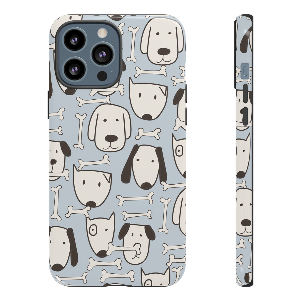 Dog Pattern Tough Cases