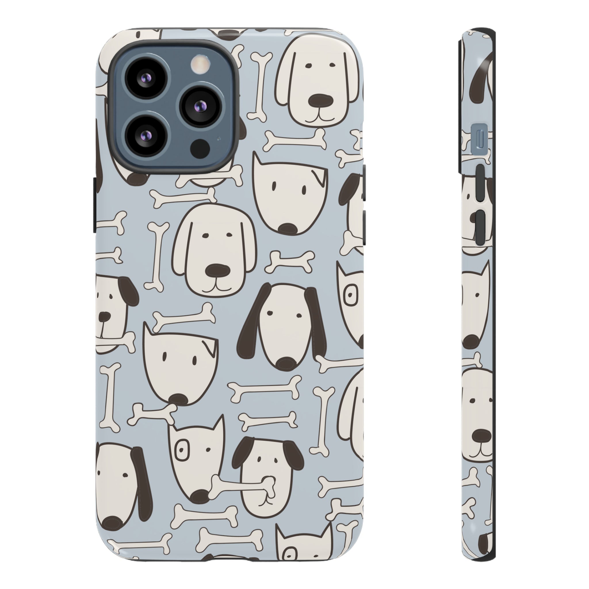 Dog Pattern Tough Cases