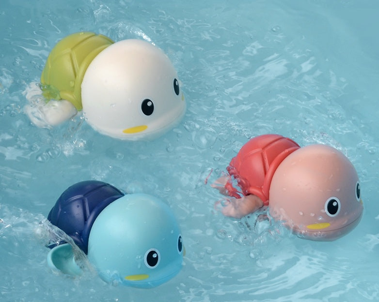 Waterwheel Bath Toy – Fun Spin-and-Flow Plastic Runner