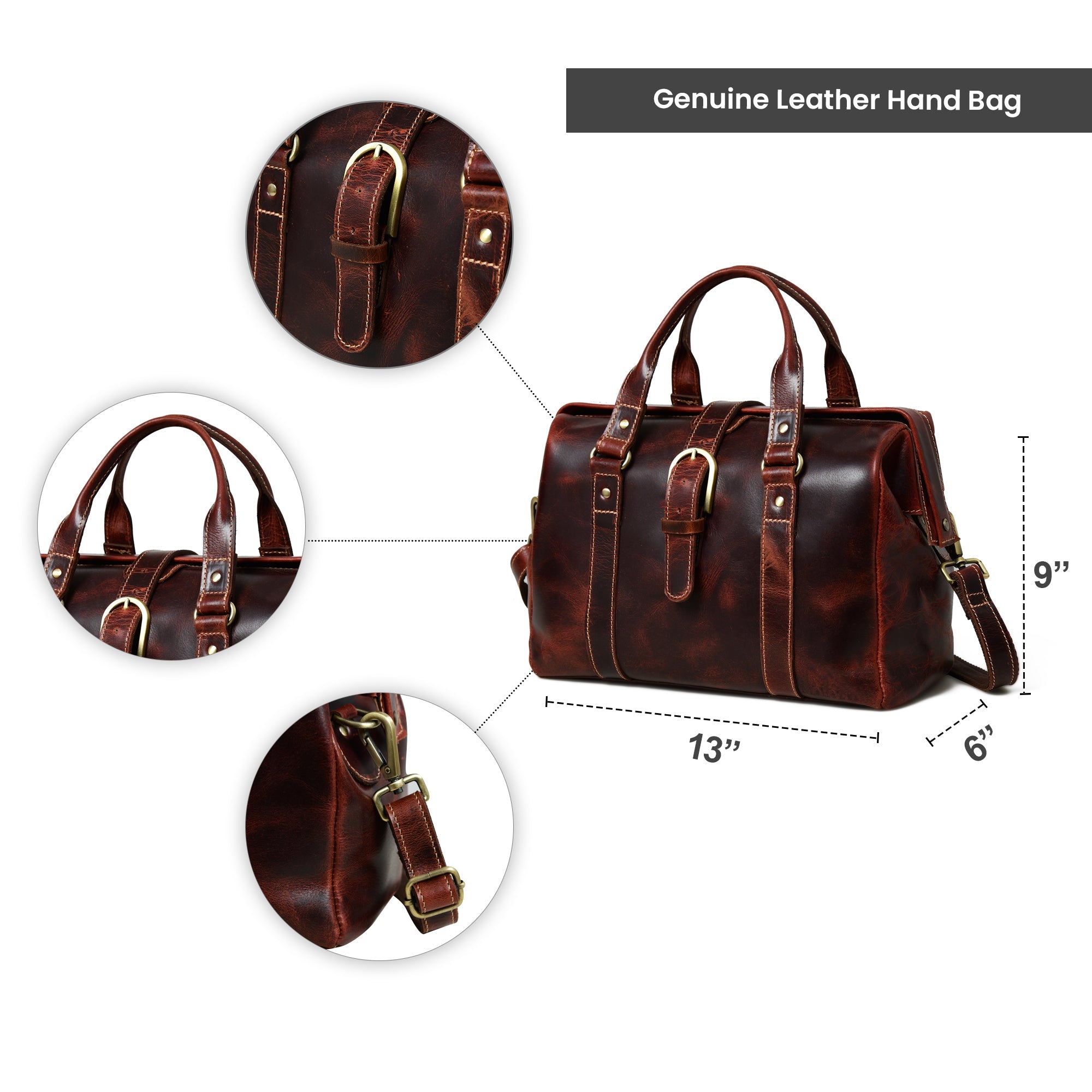 Wineberry Chic Handbag