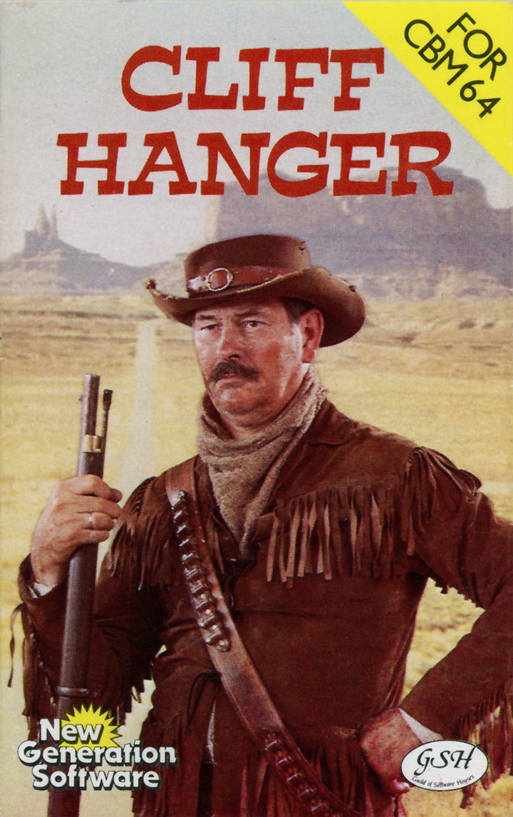 Cliff Hanger (Commodore 64)