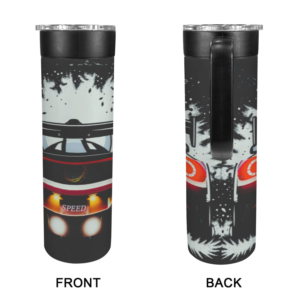 Race Car Winner 20ozInsulated Water Bottle with Screw On Handle