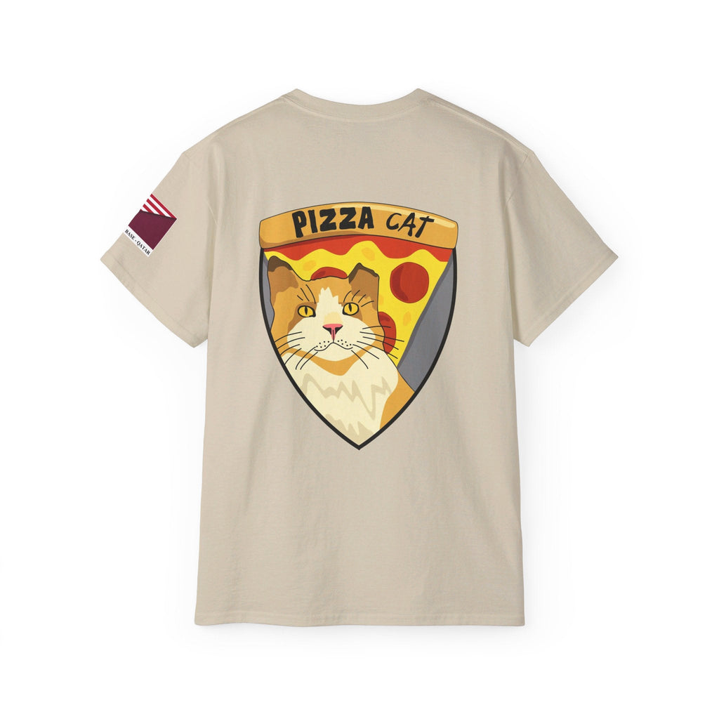 AUAB Pizza Cat - Unisex Ultra Cotton Tee