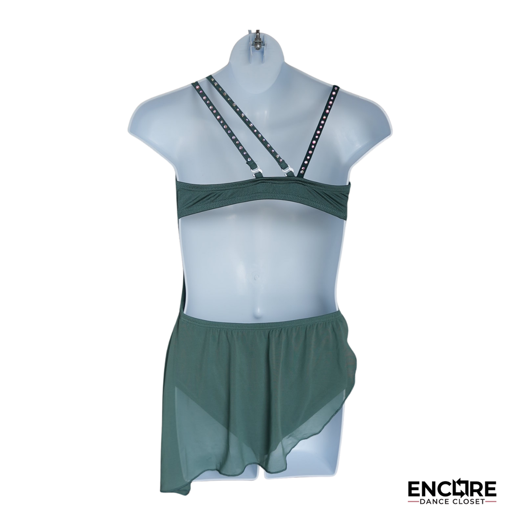 Elegant Sage Green Leo