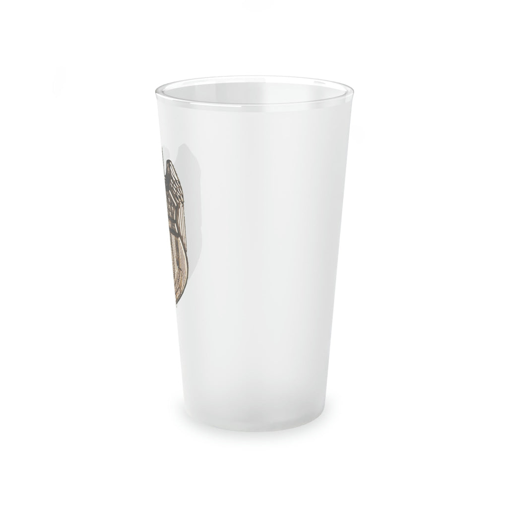 NCIS Badge - Frosted Pint Glass, 16oz