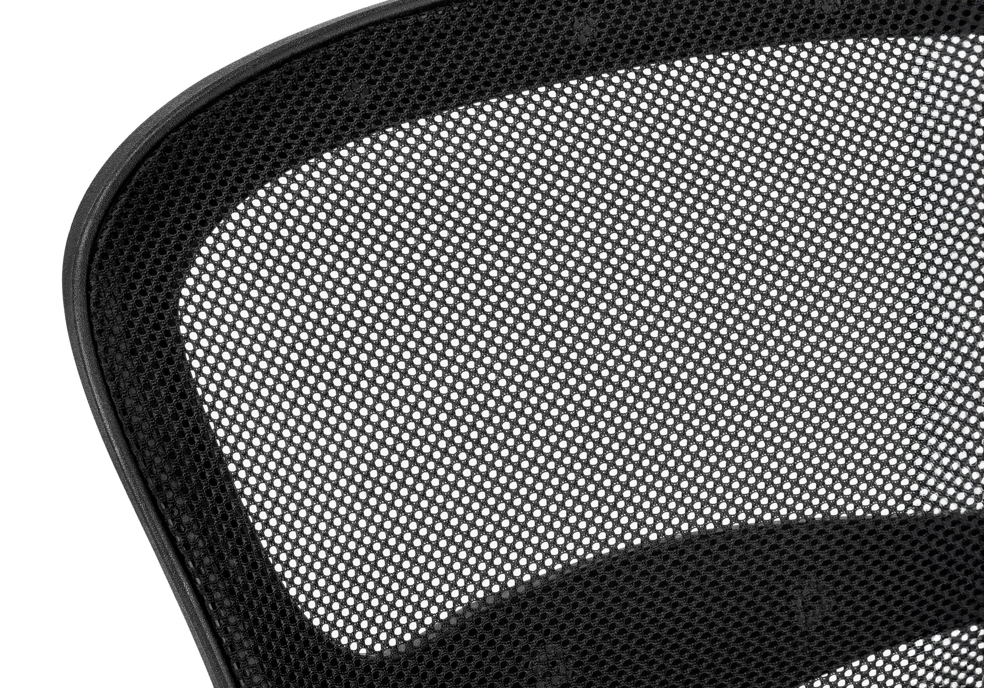Office Chair, Adjustable Height, Swivel, Ergonomic, Armrests, Computer Desk, Work, Juvenile, Black Mesh, Black Metal, Contemporary, Modern