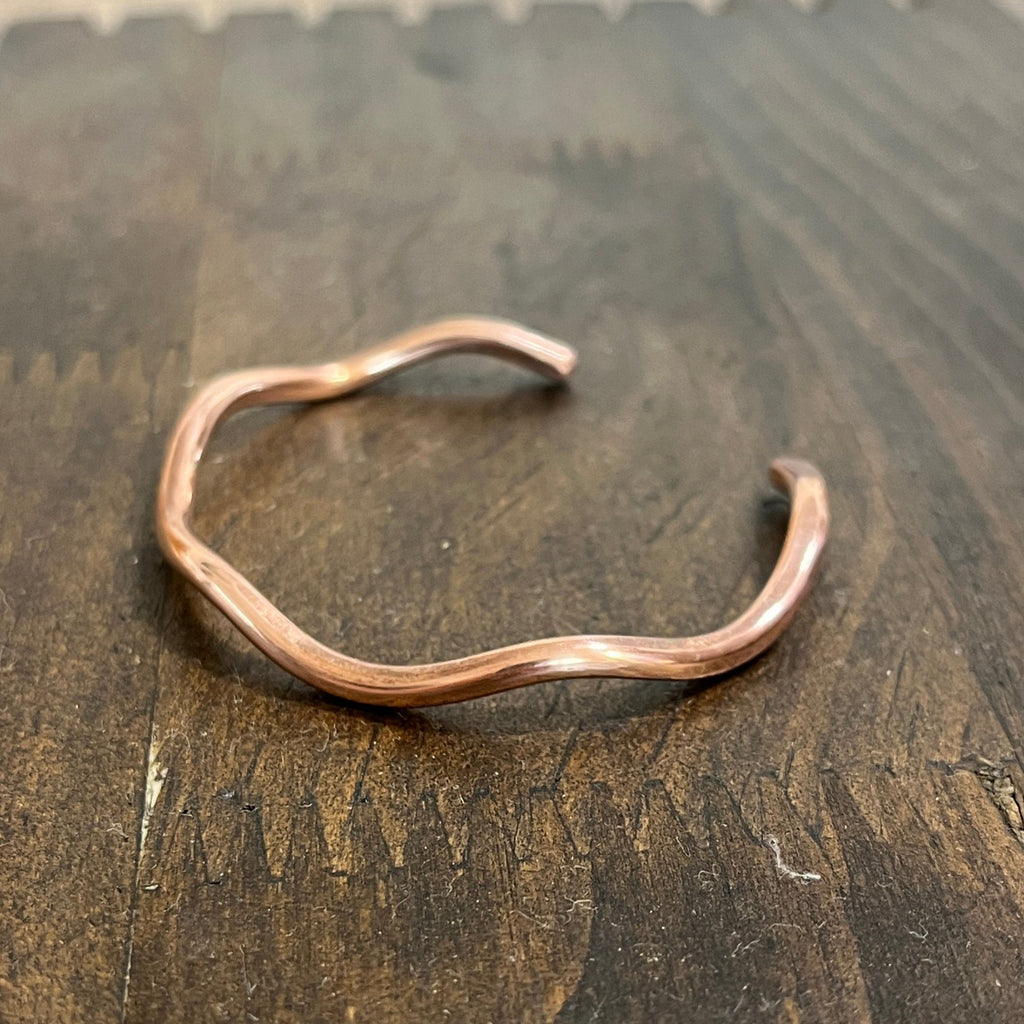 COPPER CUFF BRACELET