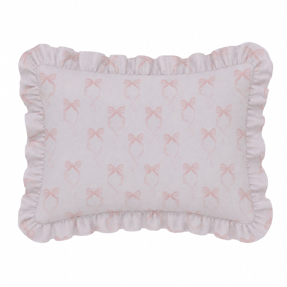 Standard Ruffle Pillow Case Cover