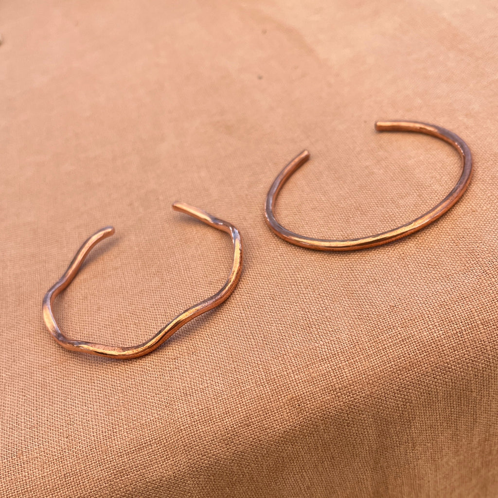 COPPER CUFF BRACELET