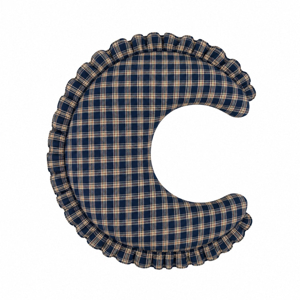 Gingham Feeding Support Ruffle Nursing Pillow Cover