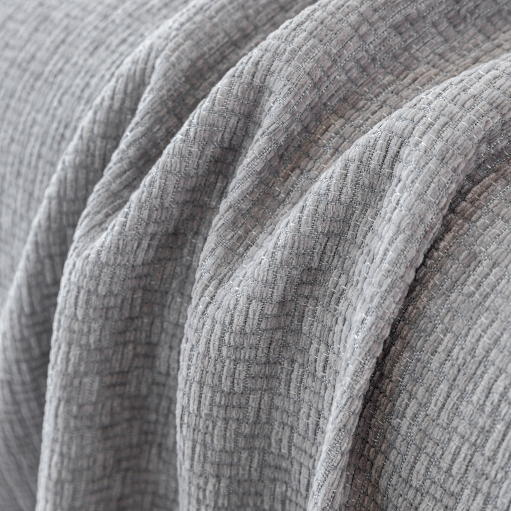 Chenille Large Throw Couch Cover Blanket with Water-Resistant for Futon, Loveseat, and L-Shaped Sofa