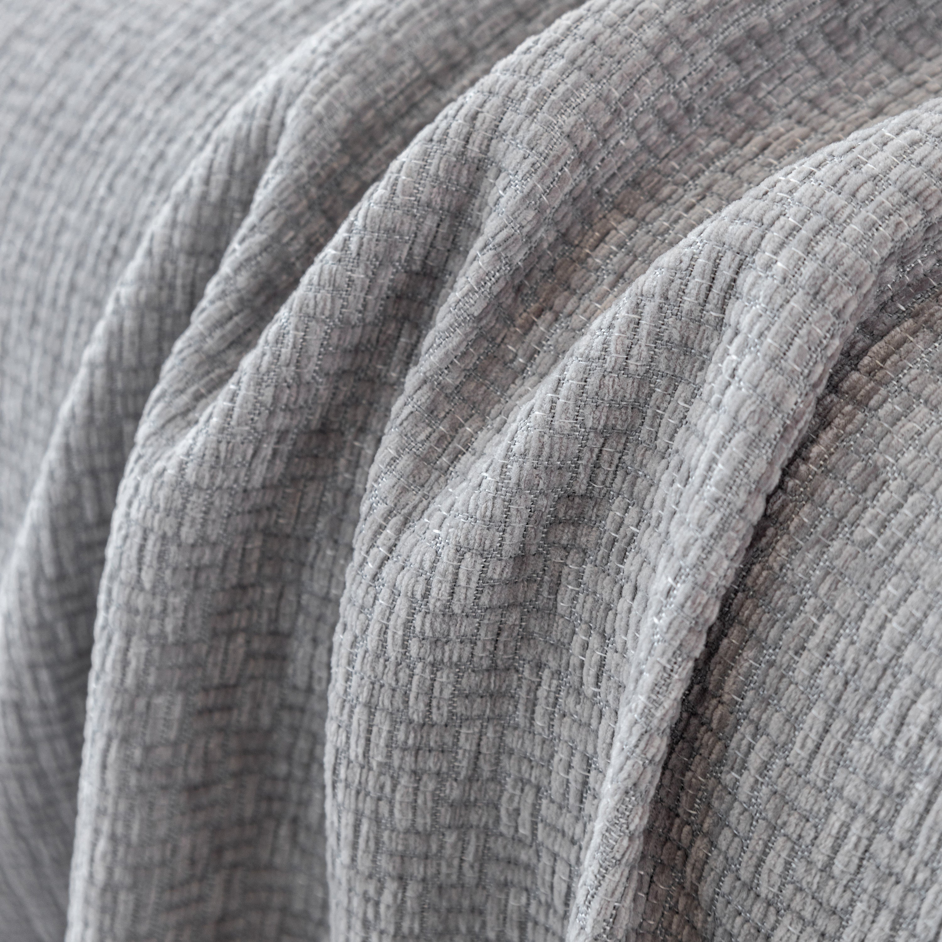 Chenille Large Throw Couch Cover Blanket with Water-Resistant for Futon, Loveseat, and L-Shaped Sofa