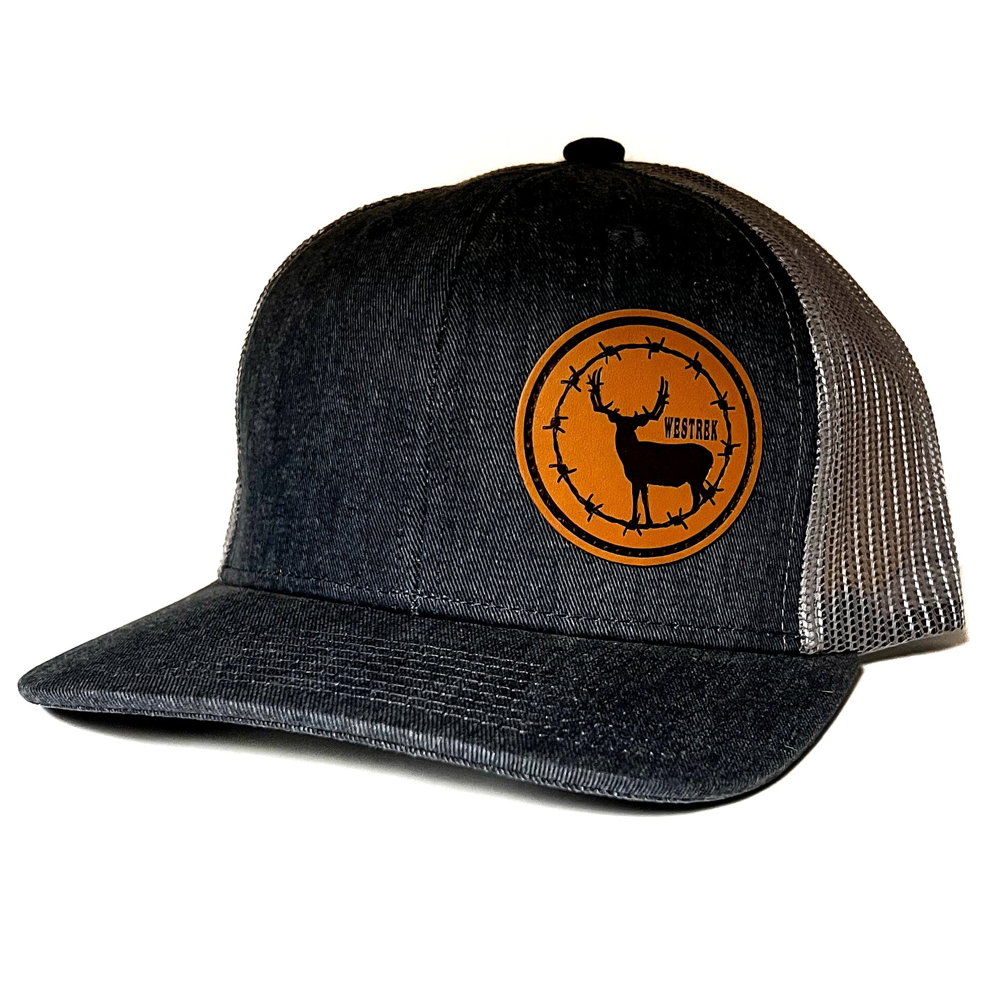 Denim Barbed Wire Buck