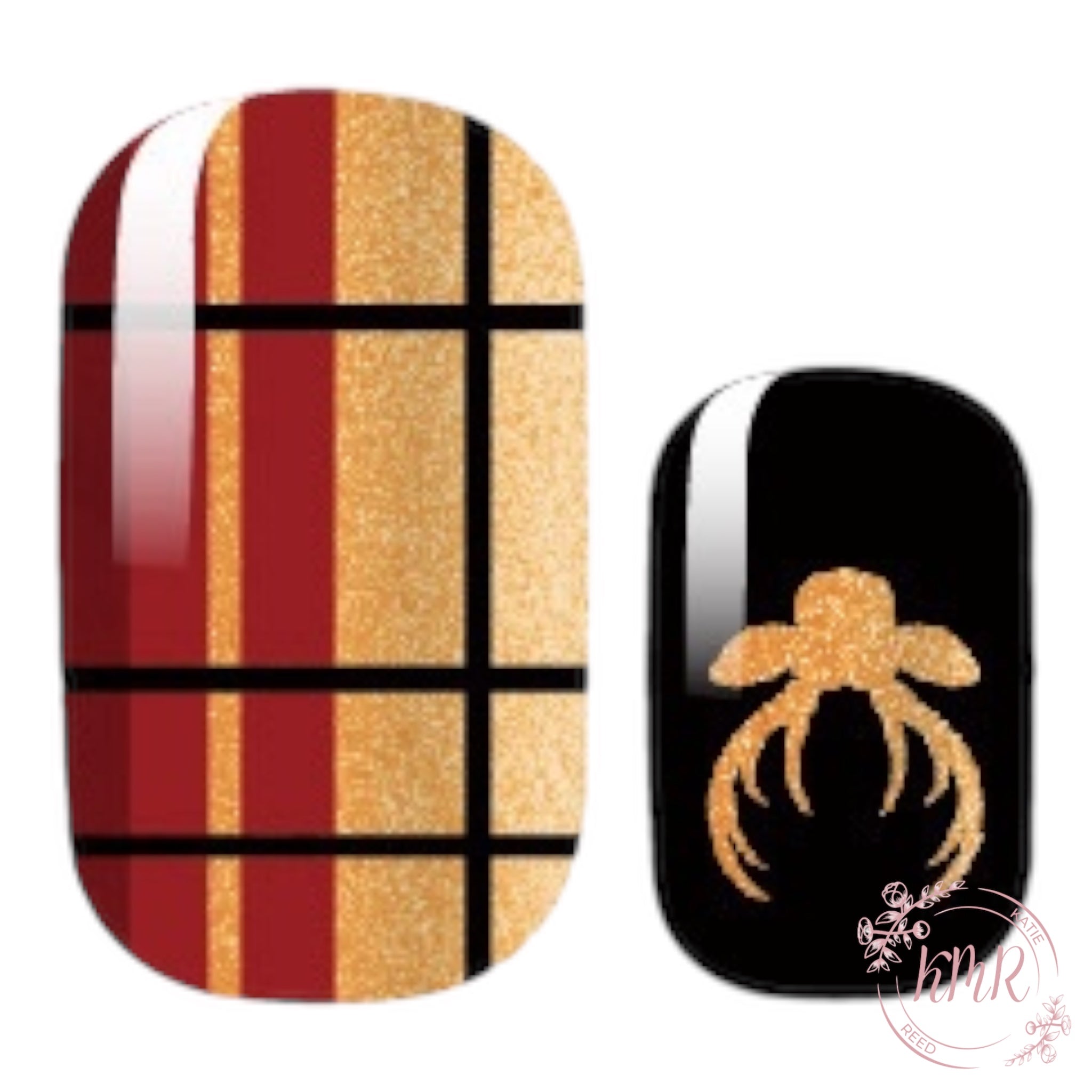 Marley Premier Gel Nail Wrap