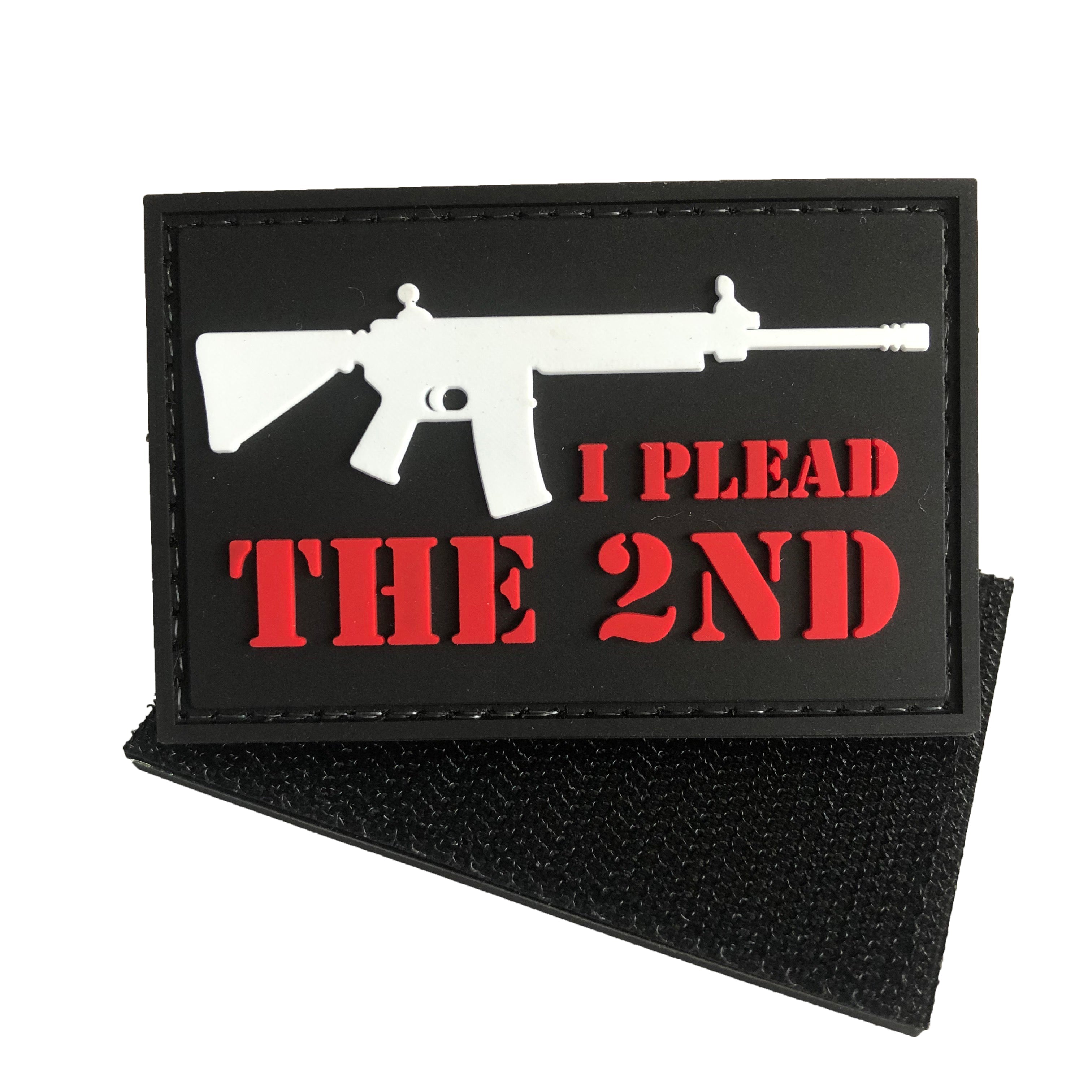 I Plead the 2nd - PVC