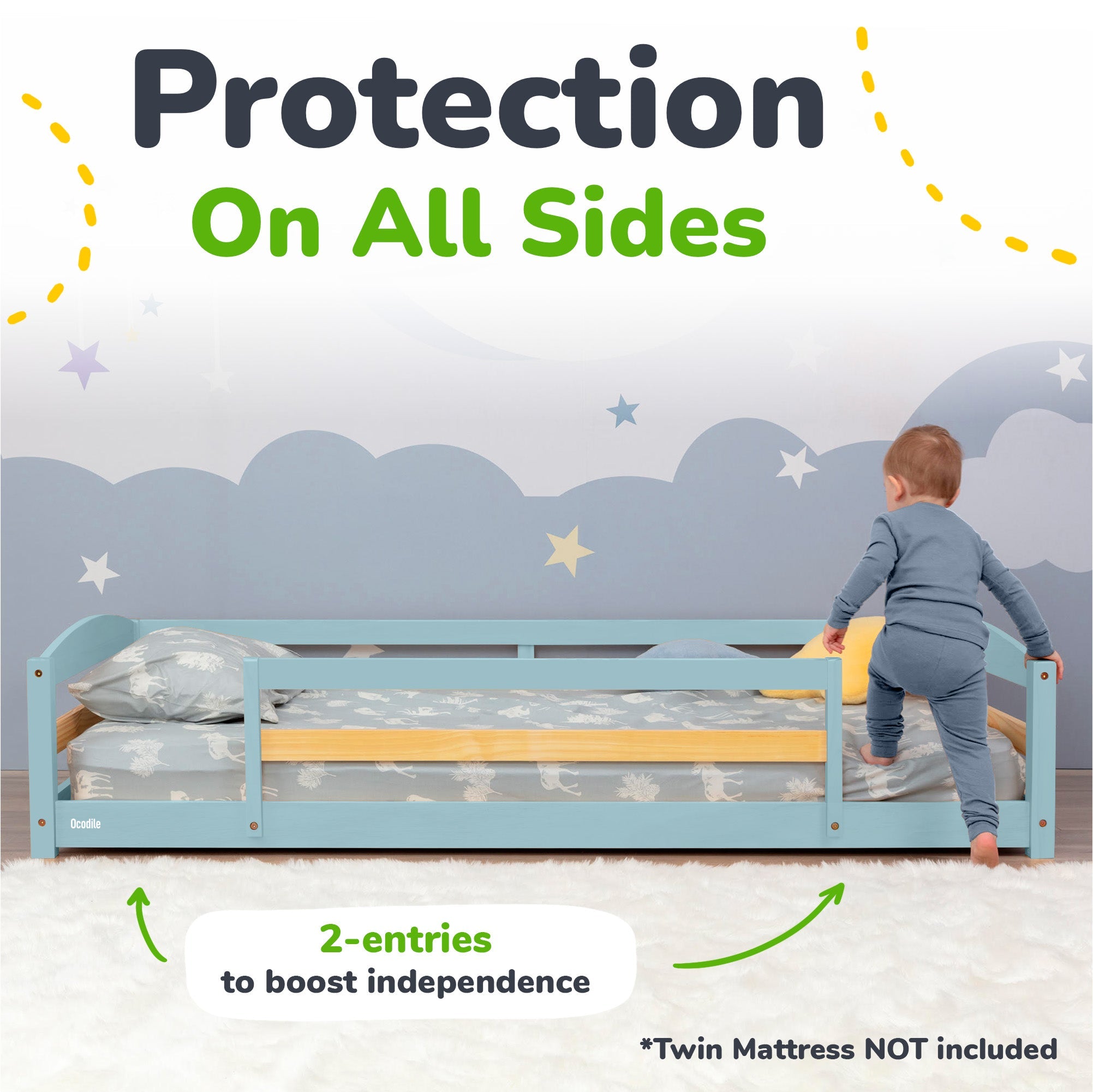 Floor Bed - Twin Size