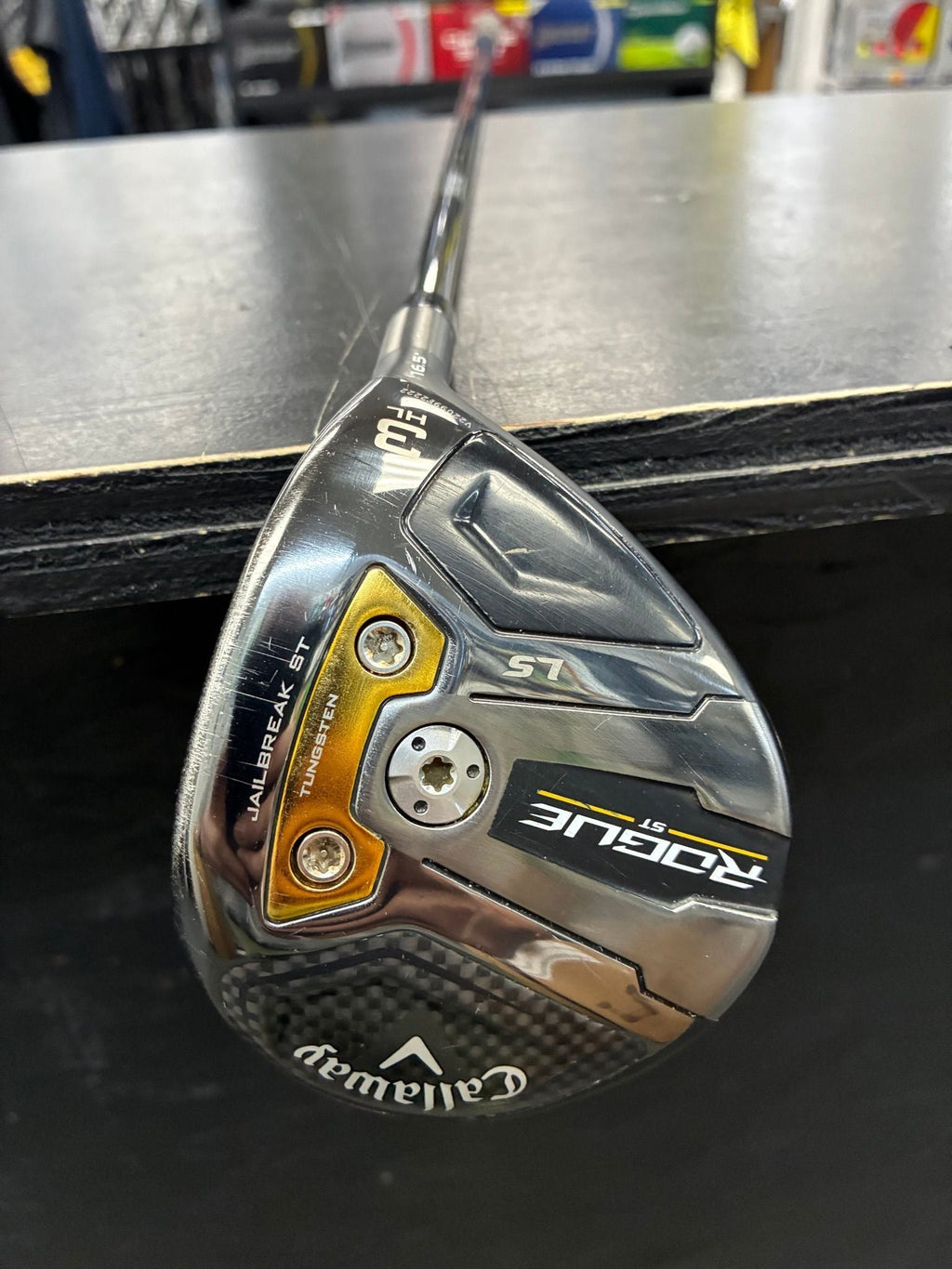Callaway Rogue ST LS Fairway Wood Right Hand 3HL 16.5° Stiff Flex (Used)