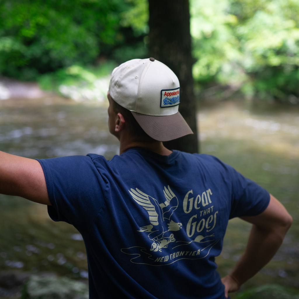 Appalachia Patch Hat (Walnut)