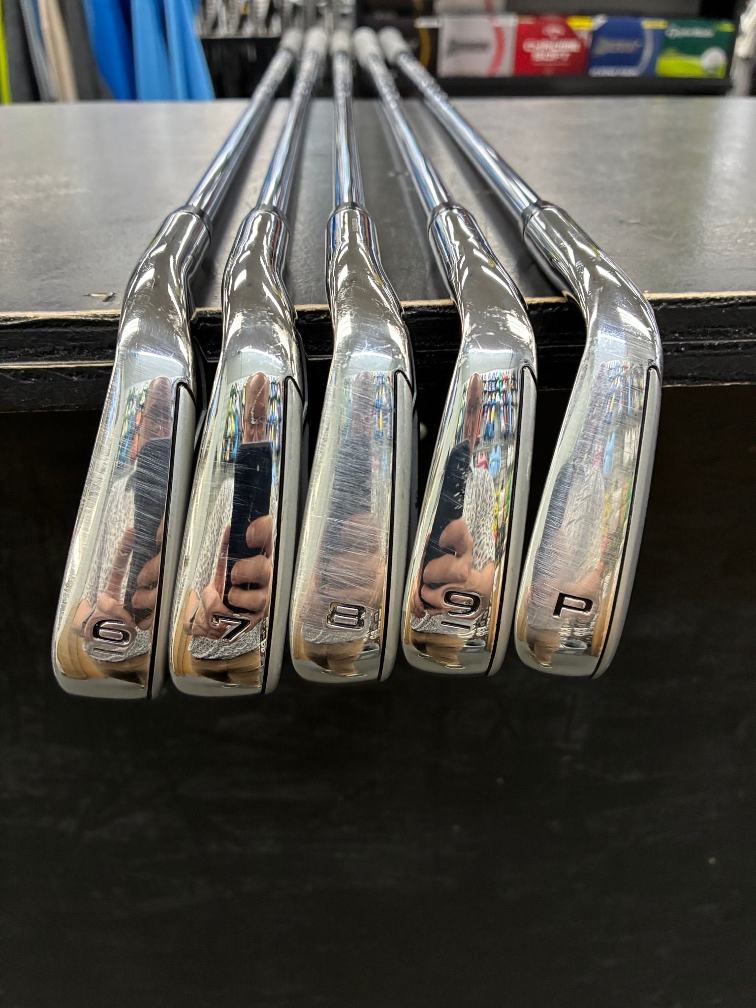 Callaway Paradym Ai Smoke Iron Set Right Hand 6-PW Regular Flex (Used)