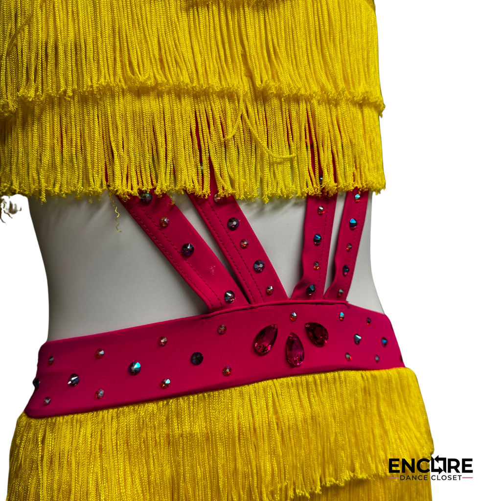 Yellow Fringe Stunner