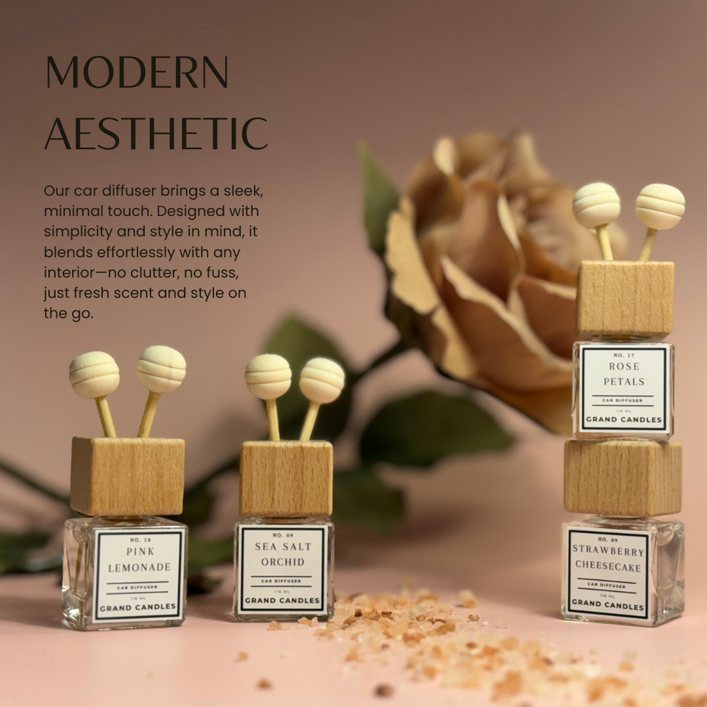 White Cashmere Car Diffuser