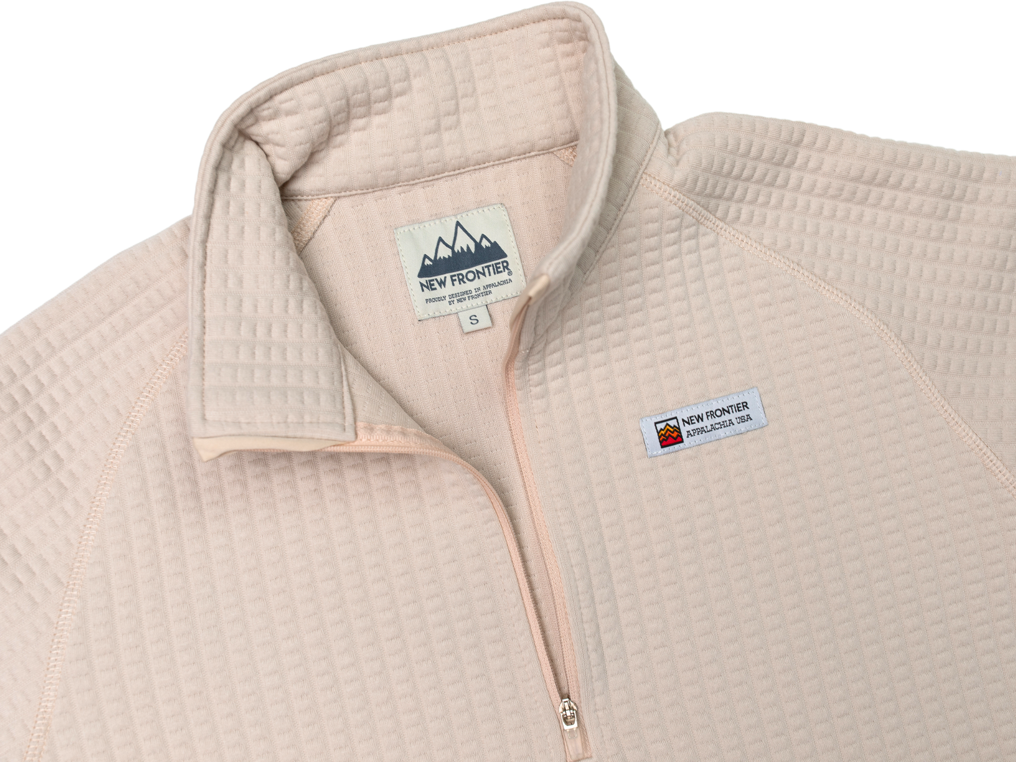 Women's Waffle 1/2 Zip