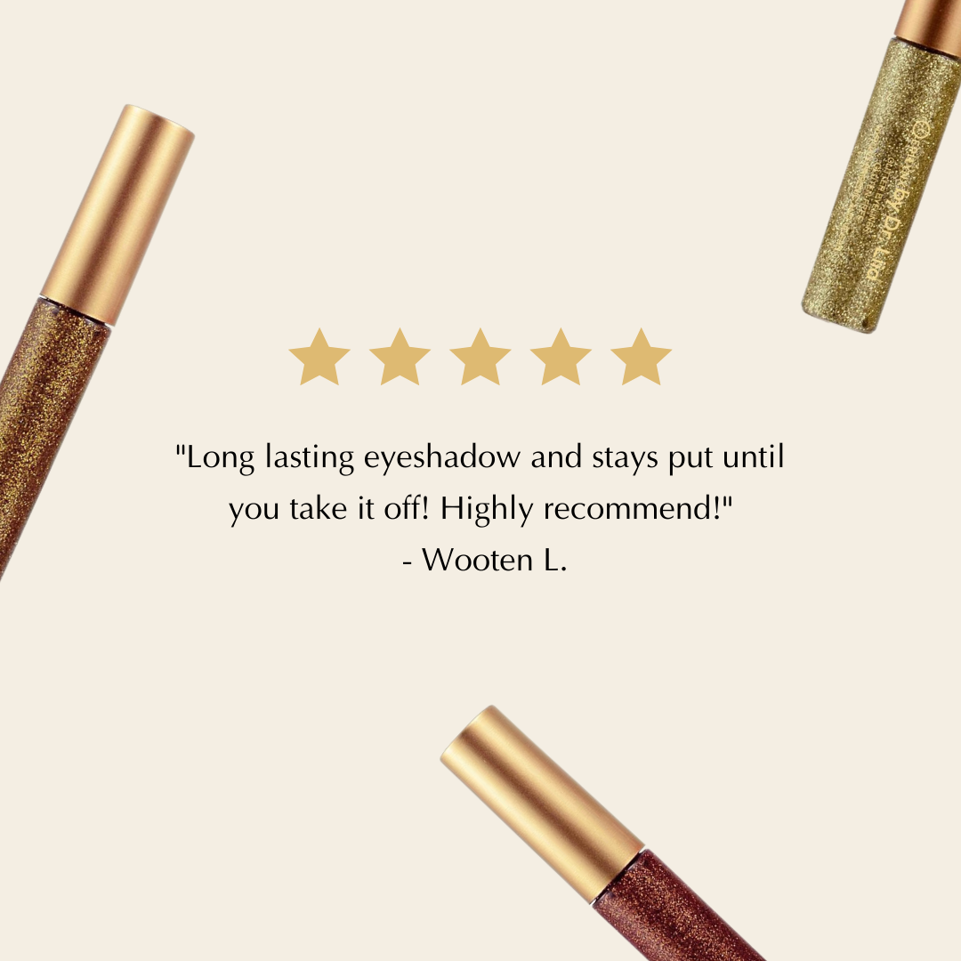 Shimmer & Shine Glitter Eyeliner – Vegan, Allergen-Free, Long-Wearing