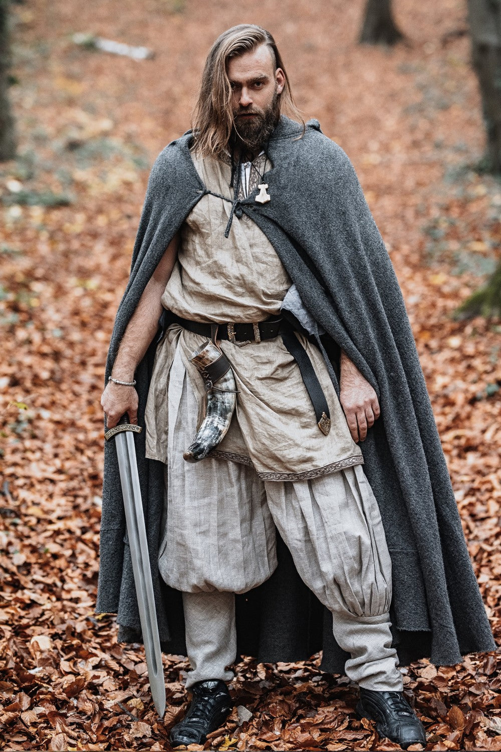 Viking Sword "Eldbroti" – Spring Steel Replica