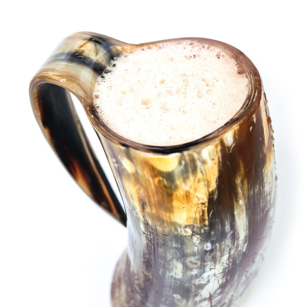 Horn Tankard Mug ( Pick your Polish )