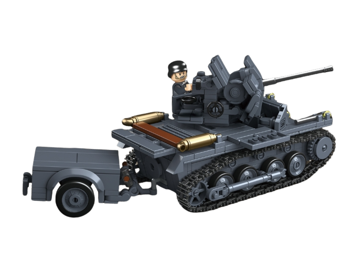 WWII - German Flak Panzer I - Mil-Blox