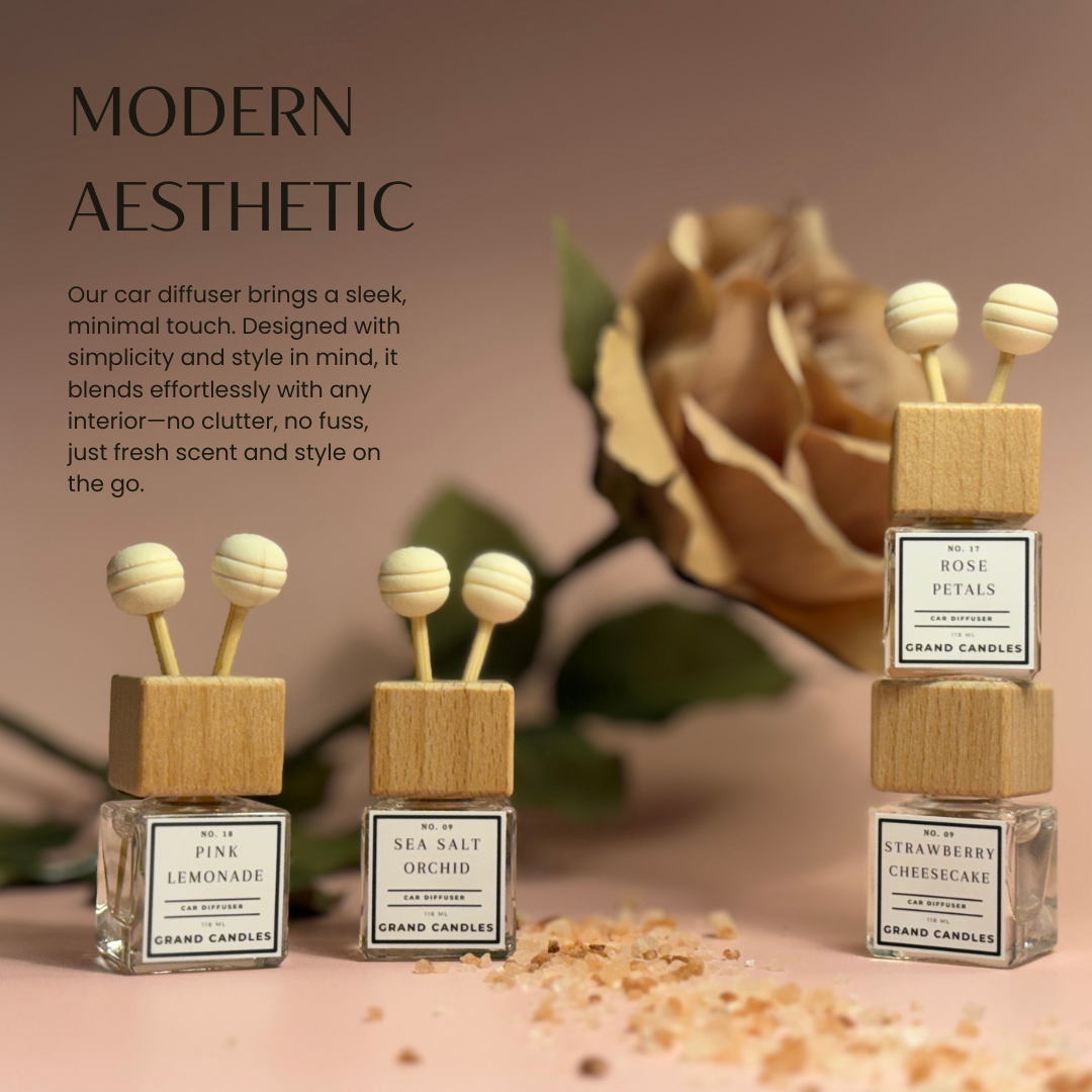 Gardenia Tuberose Car Diffuser