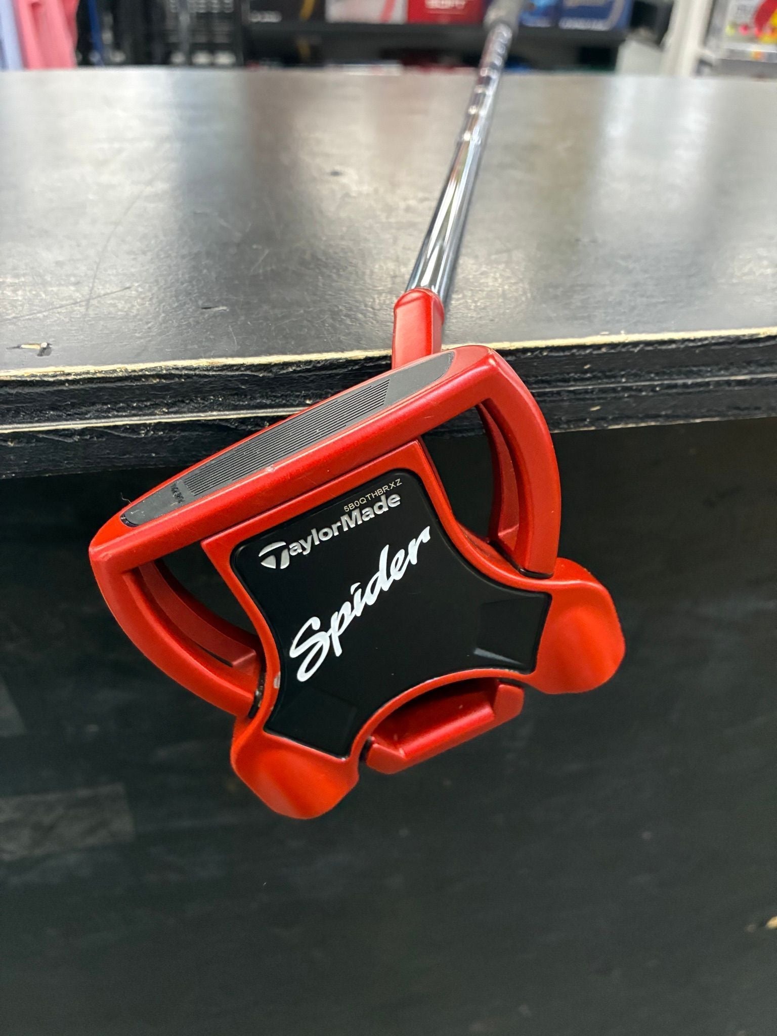 TaylorMade Spider Red Small Slant Right Hand Putter 34" (Used)