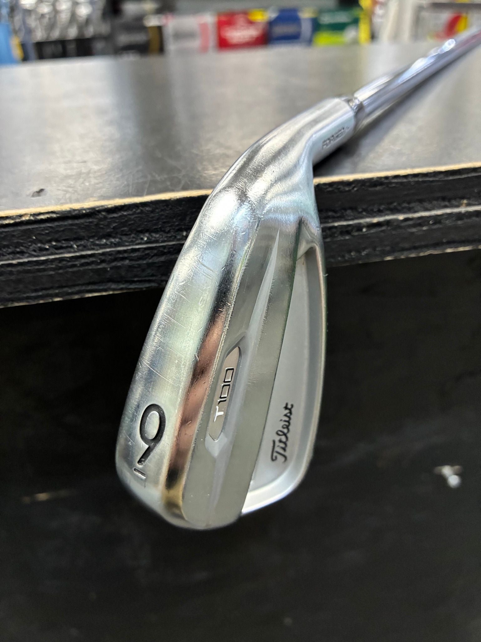 Titleist 2021 T100 Single Iron 9 Right Hand (Used)